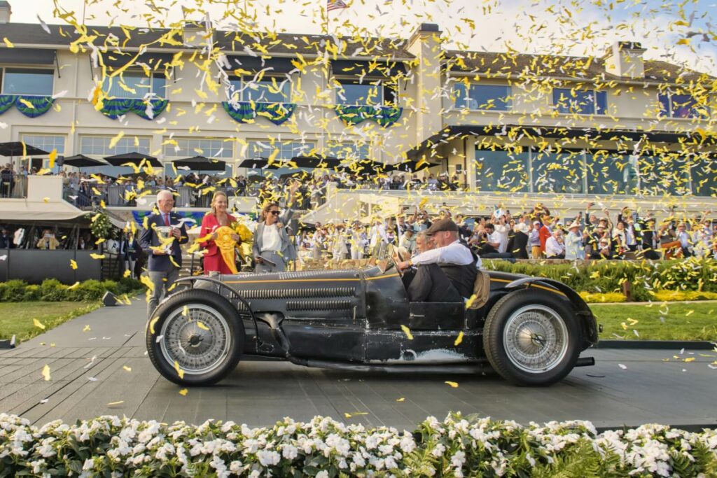 pebble beach 2024 best of show