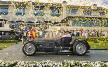 Pebble Beach Concours d’Elegance Awards Best of Show to Preservation car, Sparks Debate