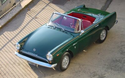 Sunbeam Alpine Spider Touring