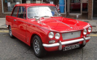 Triumph Vitesse Saloon