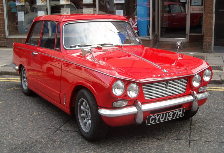 Triumph Vitesse Saloon