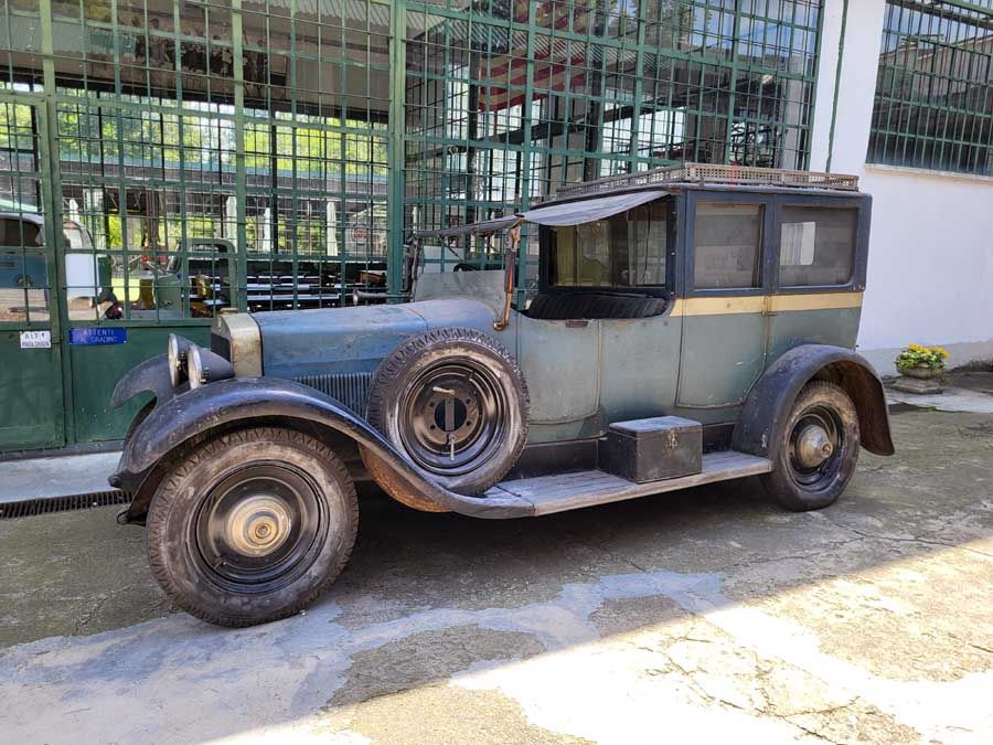 SPA 23 Limousine Garavini 1923 (3)