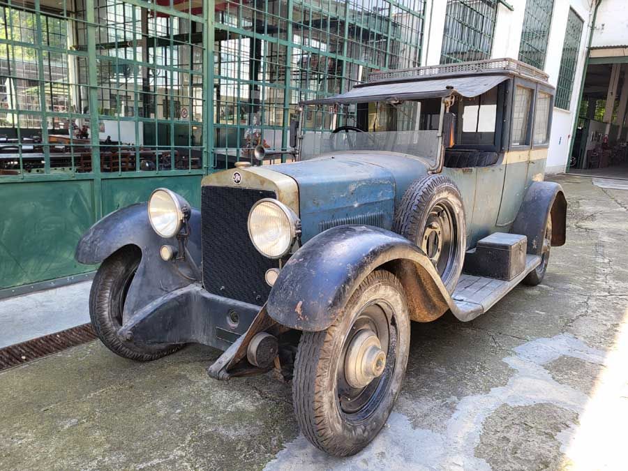 SPA 23 Limousine Garavini 1923 (4)