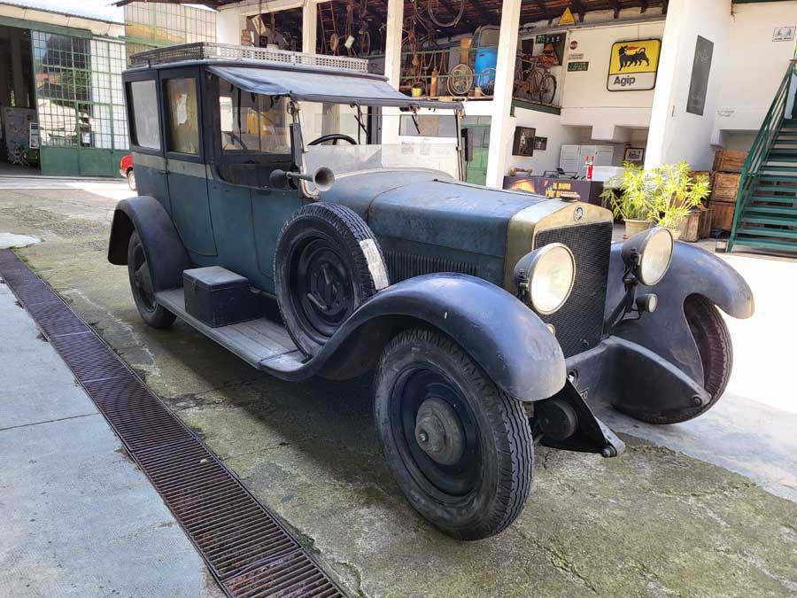 SPA 23 Limousine Garavini 1923 (5)