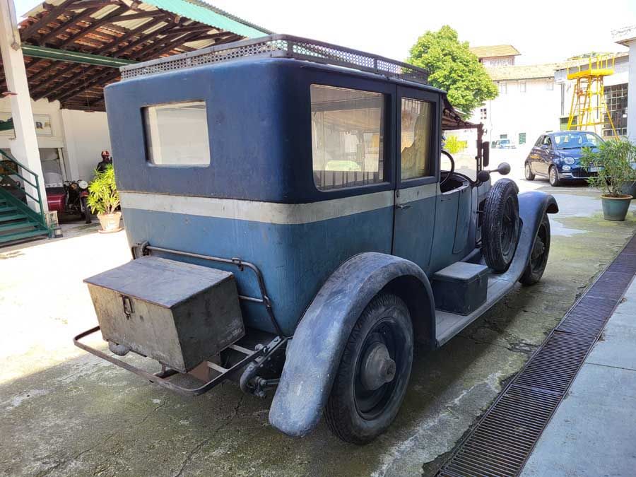 SPA 23 Limousine Garavini 1923 (6)