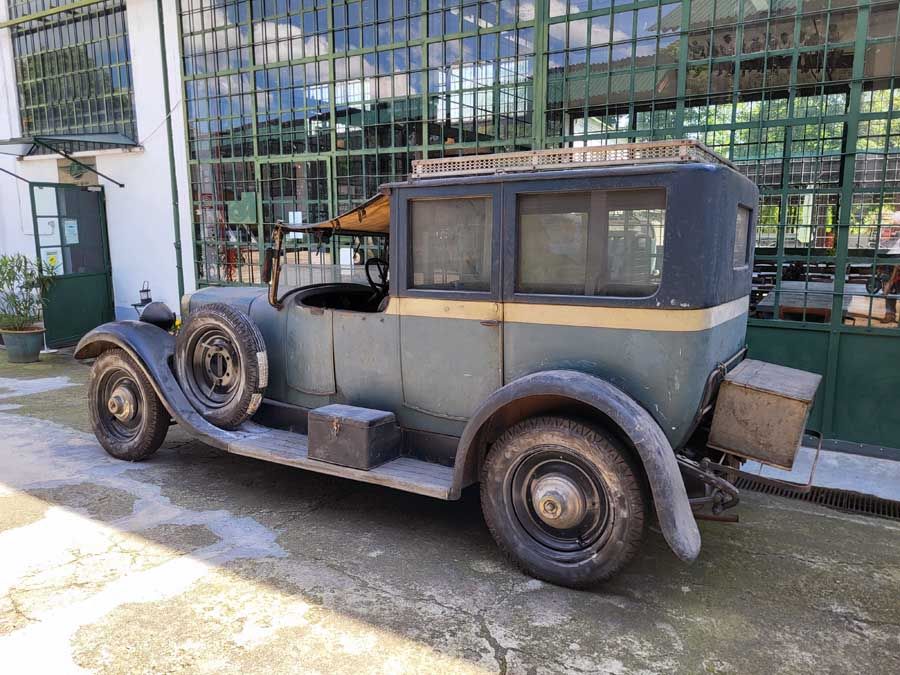 SPA 23 Limousine Garavini 1923 (7)