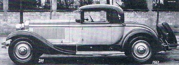 Sala Isotta-Fraschini 8A Cabriolet-Coupé, 1929