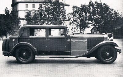 Isotta Fraschini Tipo 8A SS Faux Cabriolet