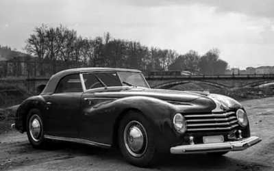 Alfa Romeo 6C 2500 SS Victoria Cabriolet