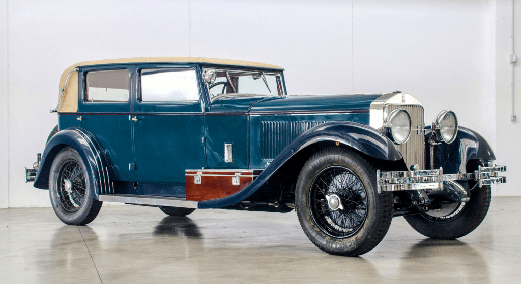 The Isotta Fraschini 8A Sala by Carrozzeria Cesare Sala Milano