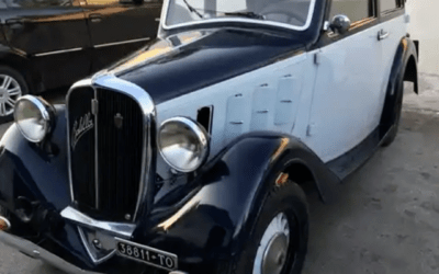 Fiat 508 Balilla Ghia