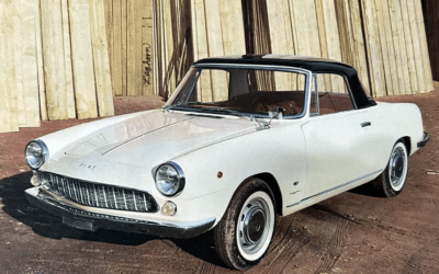 Fiat 1500 Cabriolet Allemano