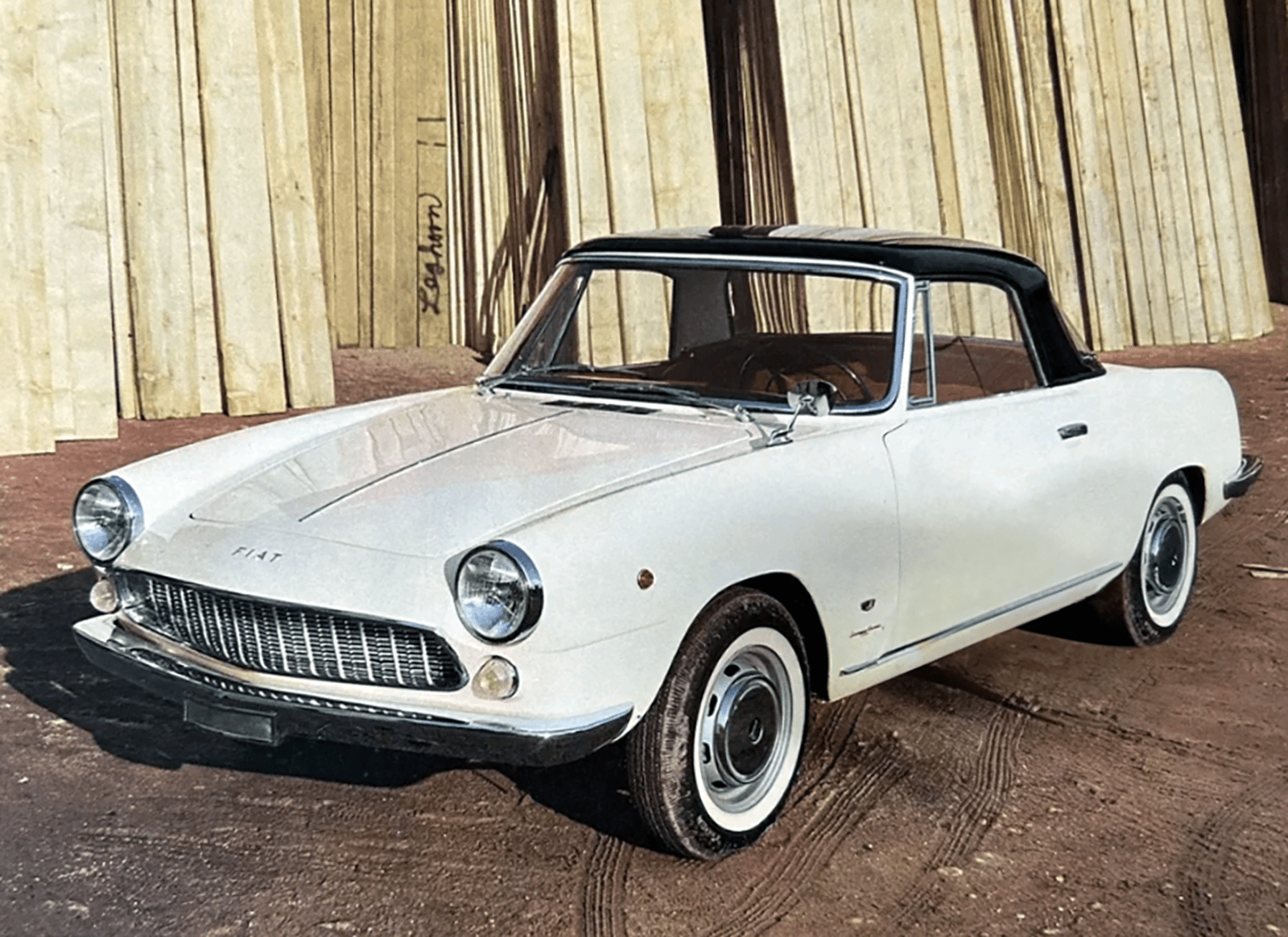 Fiat 1500 cabriolet allemano