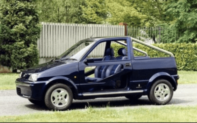 Fiat Cinquecento Pick-Up AH