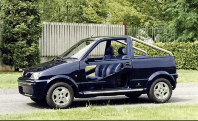 Fiat Cinquecento Pick-Up AH