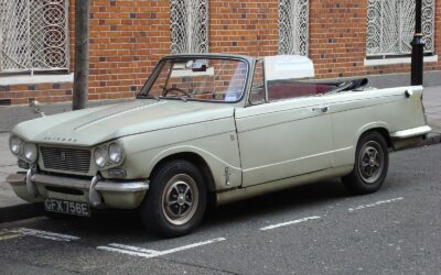 Triumph Vitesse Convertible