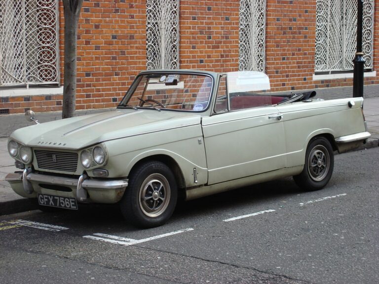 Triumph Vitesse Convertible