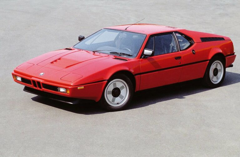 The BMW M1: The Origin