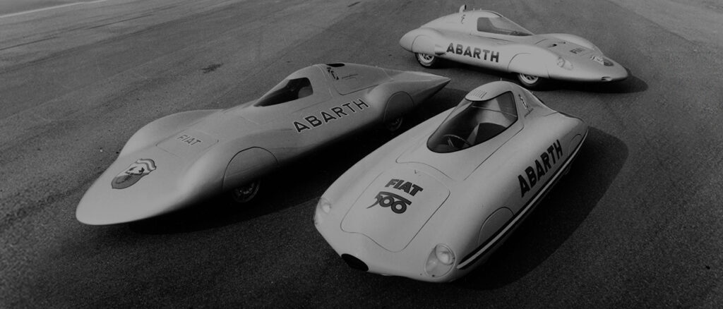 abarth record cars