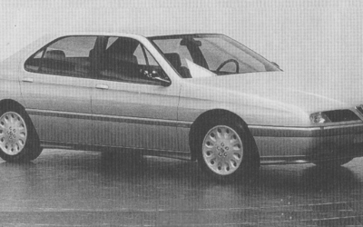 Alfa Romeo 164 RT Pininfarina