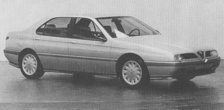 Alfa Romeo 164 RT Pininfarina