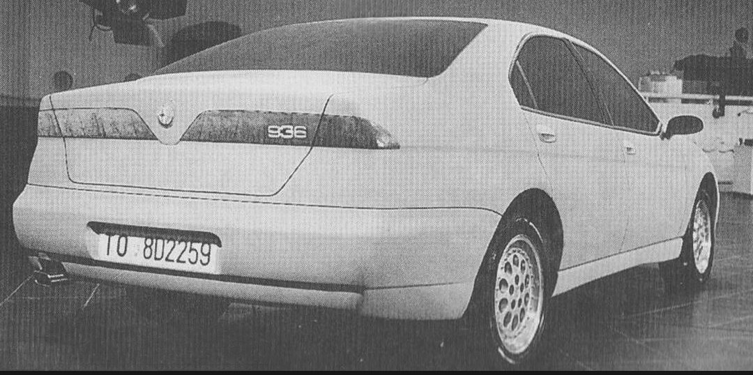 alfa romeo 164 prototypes (2)