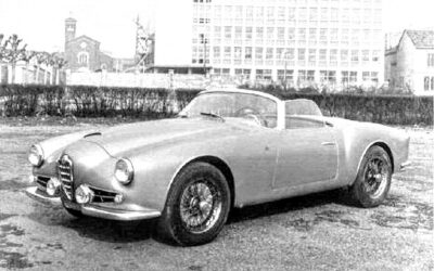 Alfa Romeo 1900C SSZ Spider