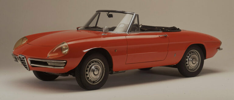 The Alfa Romeo Duetto Design Story