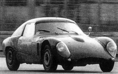 Alfa Romeo Giulia TZ Prototipo