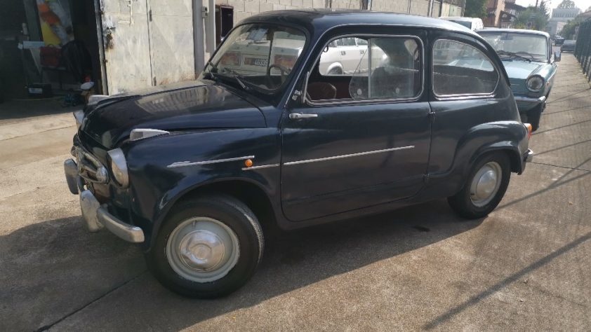 Fiat 600 Finizione Canta