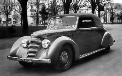 Lancia Aprilia Cabriolet Boneschi