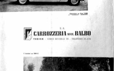 Fiat 1500 Cabriolet Balbo