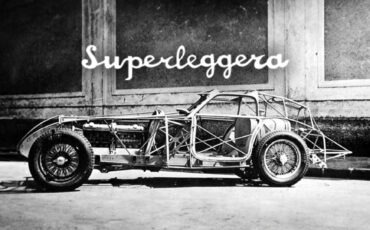 The Superleggera System by Carrozzeria Touring