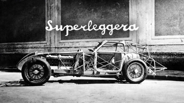 The Superleggera System by Carrozzeria Touring