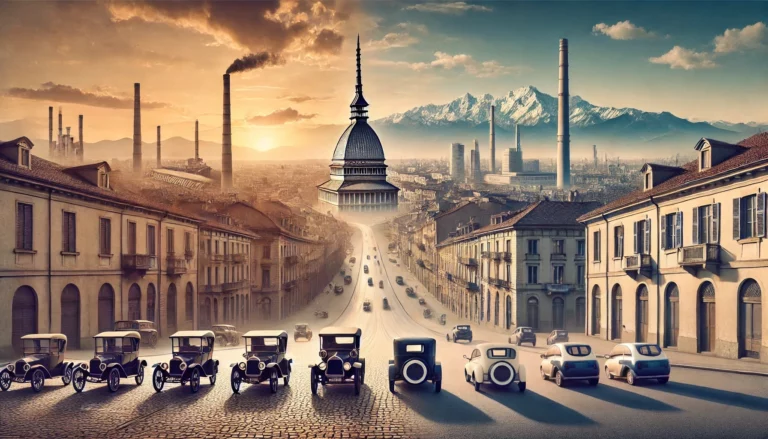 Turin’s Automotive Industry – A Journey Through Time