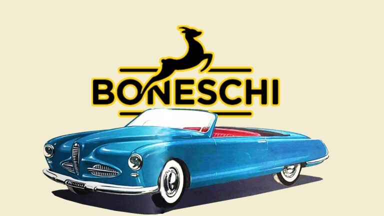 Carrozzeria Boneschi: The History