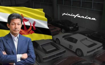 Sultan Brunei Car Collection