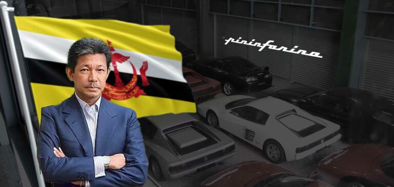 The Sultan of Brunei’s Special Car Collection