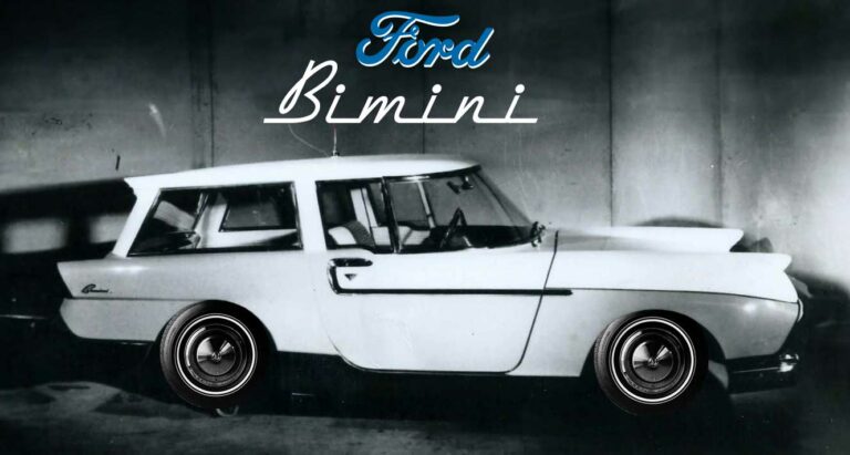 The Ford Bimini: A Concept Car with a Story Worth Telling