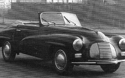 Fiat 1100B Cabriolet Bertone