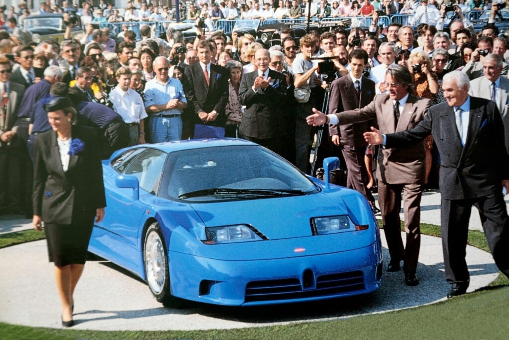 Bugatti EB110