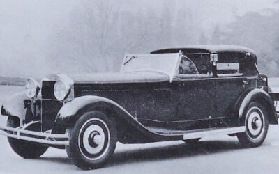 Isotta Fraschini Tipo 8A Milord