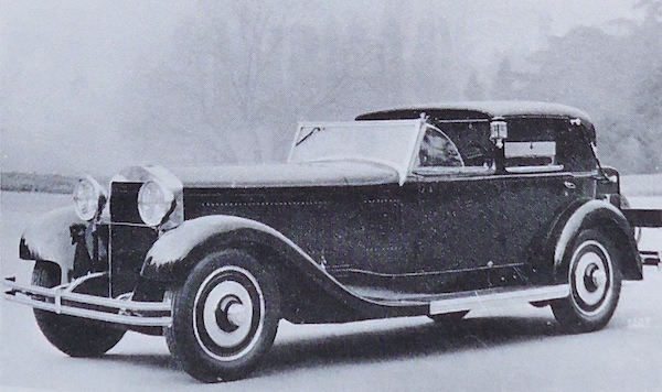 coupè de Ville 8A, 1930