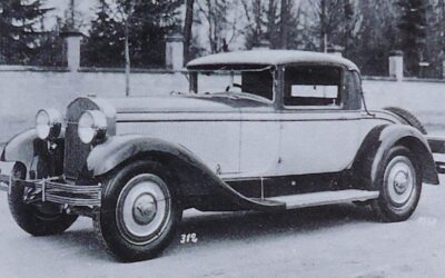 Isotta Fraschini Tipo 8A Coupé Spider