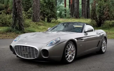 Ferrari 599 GTZ Nibbio Zagato Spyder