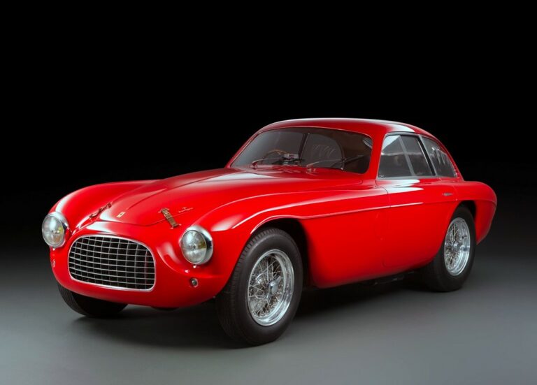 The Ferrari 340 America Touring Superleggera