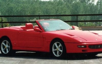 Ferrari 456 GT Spider