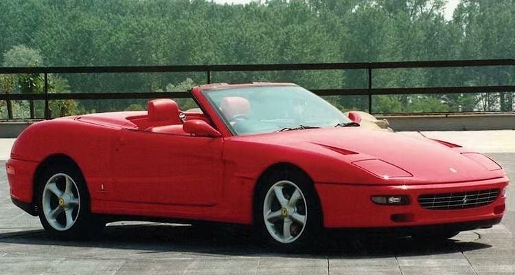 ferrari 456 gt spider