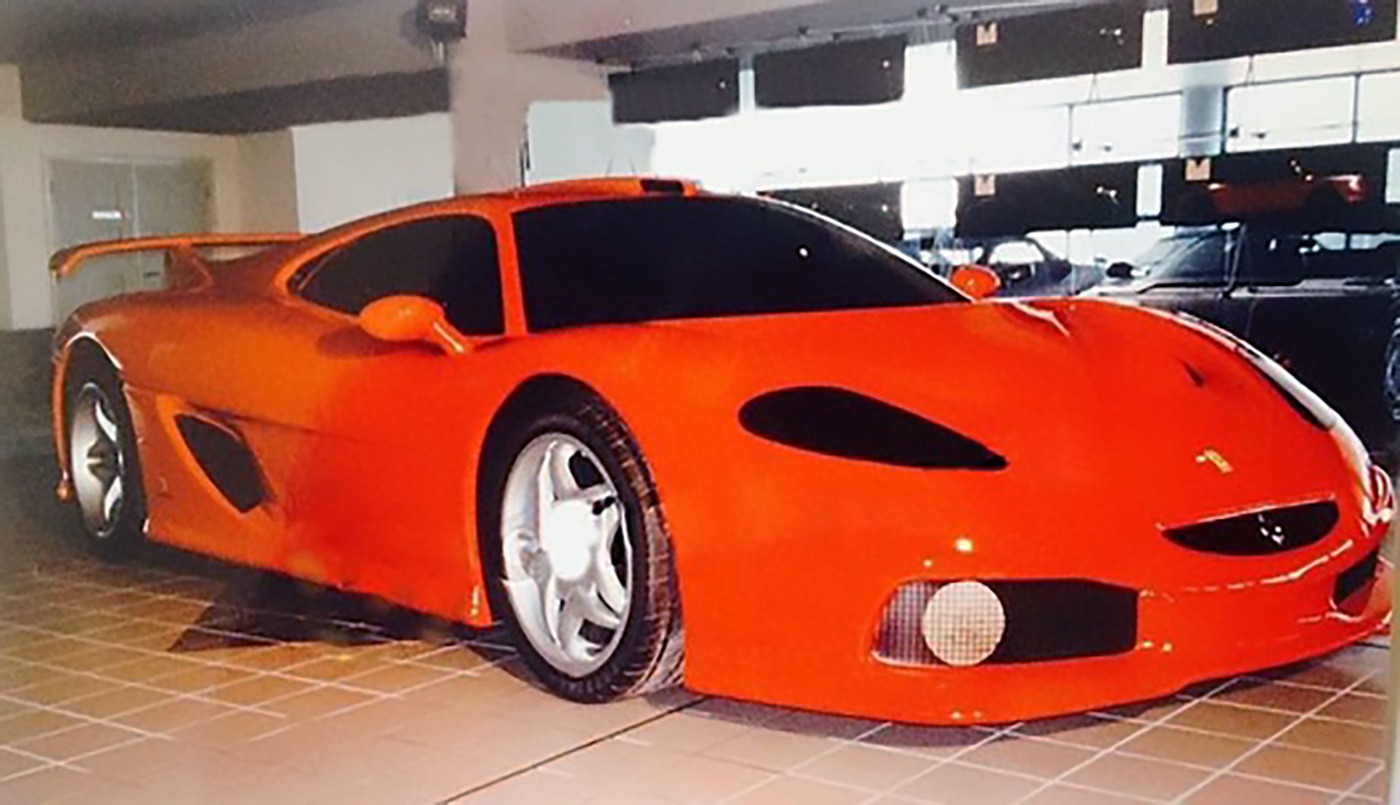 The Ferrari F50 Bolide The Brunei Dream That Almost Was