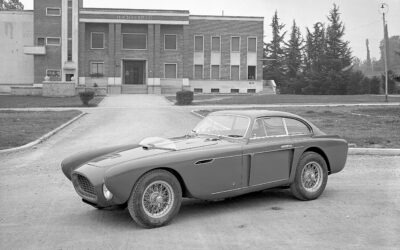 Ferrari 340 Mexico Coupé